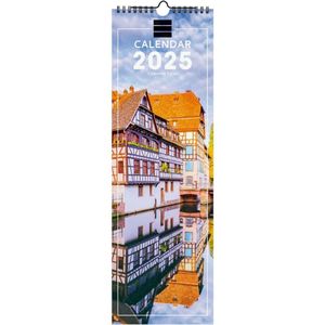 Equivera Jaarkalender 2025 - Maandkalender - Jaar Kalender - Jaarkalender - Jaarplanner - Kalender 2025