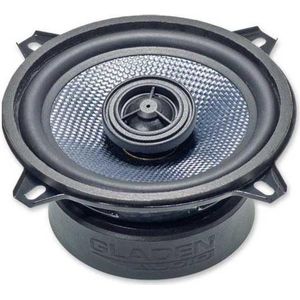 Gladen Audio RC130 - Autospeaker - 13cm luidsprekers - 75 Watt - 2 weg coaxiaal set