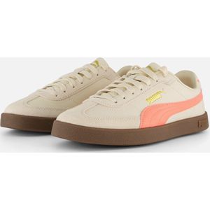 Puma Club II Era Sneakers beige Suede - Dames - Maat 42