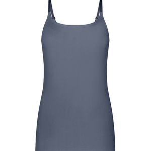 Ten Cate - Secrets Spaghetti Top Indigo Blue - maat L - Blauw