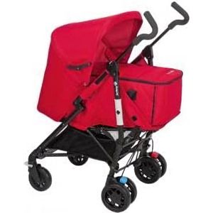 Safety 1st Easyway wandelwagen met reiswieg rood