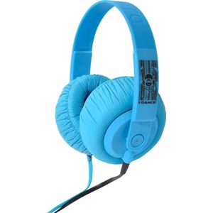 iDance SDJ650 Blauw Supraaural Hoofdband koptelefoon