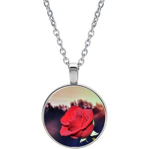 Ketting Glas - Roos