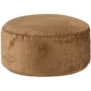 Baggy poef - Ø70 - Fusion - Brandy 127 - Unique Collection