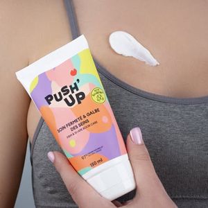 Franse Verstevigende en strak makkende borst creme - verzorgd en tilt borsten op 150ml