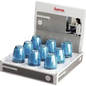 Hama Monitor cleaning set 50ml w/ micro viber 9pcs display