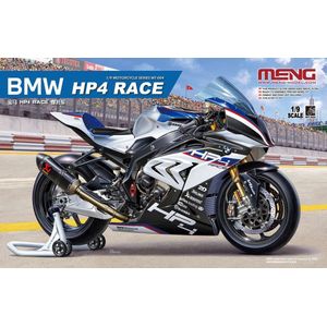 1:9 MENG MT004 BMW HP4 Race Motor Plastic Modelbouwpakket