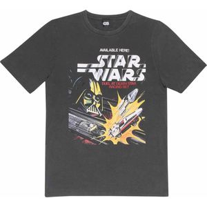 Disney Star Wars - Classic Racing Set Mens Tshirt - S - Zwart