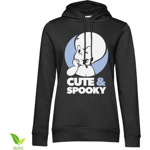 Casper The Friendly Ghost Hoodie/trui -S- Cute & Spooky Zwart