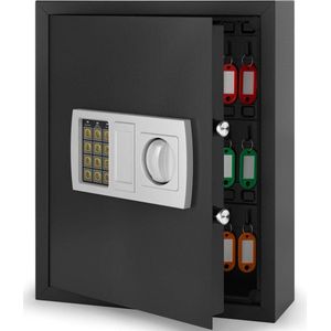 Beveilig en Organiseer Sleutels met Digitale Sleutelkast - 48 Sleutellabels - KSK-048-DGR