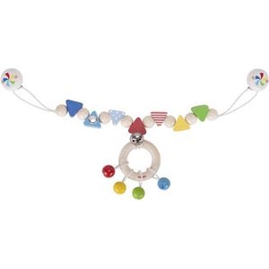 Heimess Pram chain confetti with clips