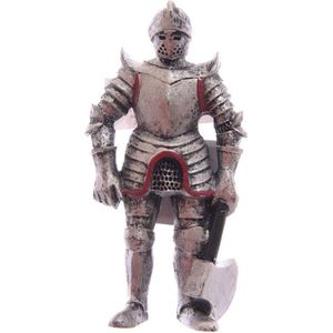 Middeleeuwse Ridder Koelkast Magneet - 10x6cm