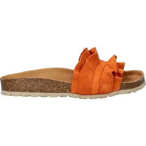 Verbenas Rocio dames slipper - Oranje - Maat 41