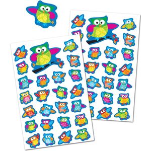 Uiltjes Stickervellen - Stickers Uiltjes - Uilen Stickers - Stickervellen Kinderen - Stickervellen Volwassenen - Knutselen Meisjes - Stickervellen - Dieren Stickers - Hobbystickers - Kaarten Maken - Goedkoop - Stickervellen Volwassen