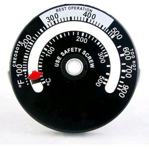 CHPN - Kachelthermometer - Thermometer - Kachel temperatuur - Temperatuur meten - Kachelpijp thermometer - Kachelpijp