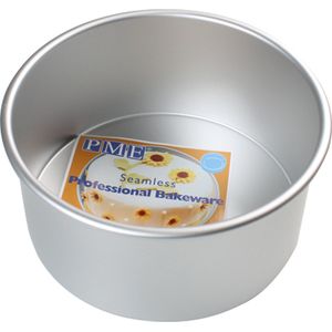 PME - Ronde Bakvorm - Extra Hoog - Aluminium - Ø 27,5 x 10cm