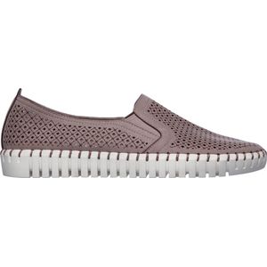 Skechers Sepulveda Blvd - A La Mode Dames Instappers - Lilac