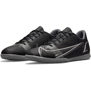 Nike Mercurial Vapor 14 Sportschoenen - Maat 34 - Unisex - Zwart - Grijs