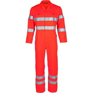 HAVEP Overall High Visibility kl-3 2404 - Fluo Oranje - 64