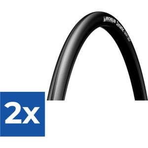 Buitenband Michelin Dynamic Sport 28 x 0.90 / 23-622 - zwart - Voordeelverpakking 2 stuks