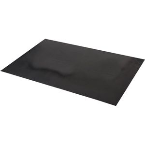 Kofferbakmat, Anti-slip mat voor auto kofferbak 90x60cm vuilvangmat, zwart (gesloten)