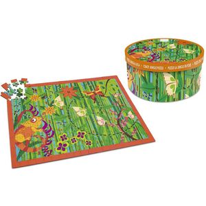 Scratch Legpuzzel Crazy Jungle 200 Stukjes