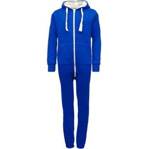 Blauwe Onesie kinderen - Onesie Jongens - Onesie Meisjes - Maat 158