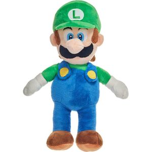 Nintendo - Super Mario Luigi Knuffel 40cm