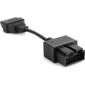Diagnostische Kabel 20Pin naar OBD OBD2 16Pin Adapter Connector Accessoire - Vervanging voor Kia - Autoonderdelen .