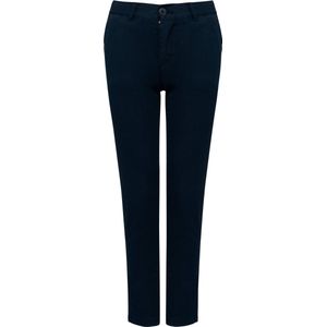 Kariban Chinobroek voor jongens K7005 - Dark Navy - 10 jaar
