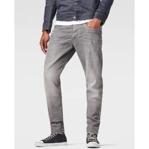 G-Star Raw Tapered 3301 Spijkerbroek - Grijs - Maat W28-L32