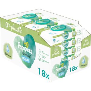 Pampers - Harmonie Aqua - Billendoekjes - 864 doekjes - 18 x 48