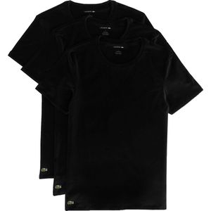 Lacoste Heren 3-pack Ondershirt - Zwart - Maat XL
