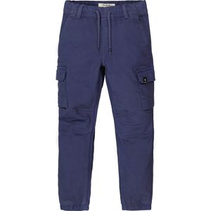 GARCIA Z5029 Jongens Regular Fit Broek Blauw - Maat 134