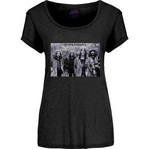 Black Sabbath - Group Shot Dames T-shirt - XL - Zwart