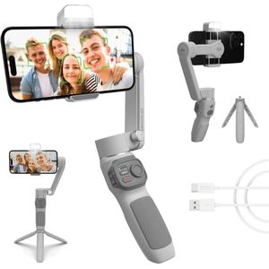 Gimbal - Gimbal voor Smartphone - Smartphone Stabilizer - Steady Kit - Vloggen - voor iOS en Android - Anti Shake