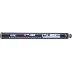 Wurth - Diamantboor nat LL & SP 23 - Diamant-natboorkroon Longlife & Speed x 1 st Lengte 355 mm