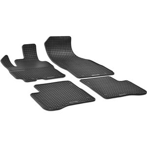 Walser DirtGuard rubberen voetmatten geschikt voor Hyundai Atos 10/2007-Vandaag