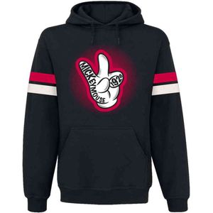 Disney Mickey Mouse - V! Hoodie/trui - M - Zwart