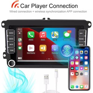 7 INCH Seat Draadloos CarPlay | Android 10