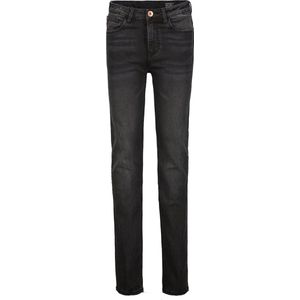 GARCIA 572 Meisjes Straight Fit Jeans Zwart - Maat 146