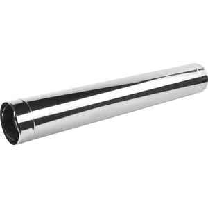 kachelpijp rvs Ø120mm 1000mm