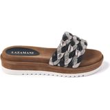 Lazamani Dames Slippers 75.302 Black