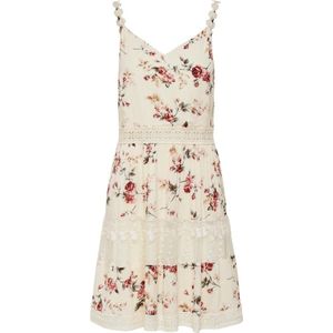 ONLY - ONLKARMEN ANNE LIFE S/L DRESS WVN NOOS - Dames - Mini jurken