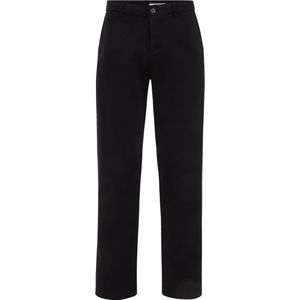 WE Fashion Heren regular fit chino van jog kwaliteit