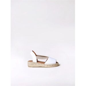 Toni Pons Eli Kids Espadrilles - Wit - Maat 29