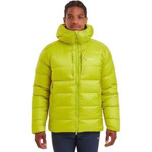 Montane Anti-freeze Xpd Regenjack Met Volledige Rits Groen L Man