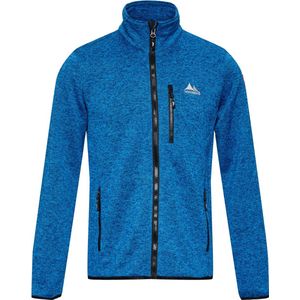 Nordberg Frank Fleece Vest - Heren - Blauw melange - Maat XL