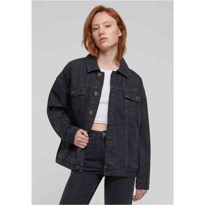 Urban Classics - Oversized 90‘s Denim Jacket - 5XL - Zwart