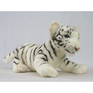 Witte tijger Knuffel, 38 cm, Hansa